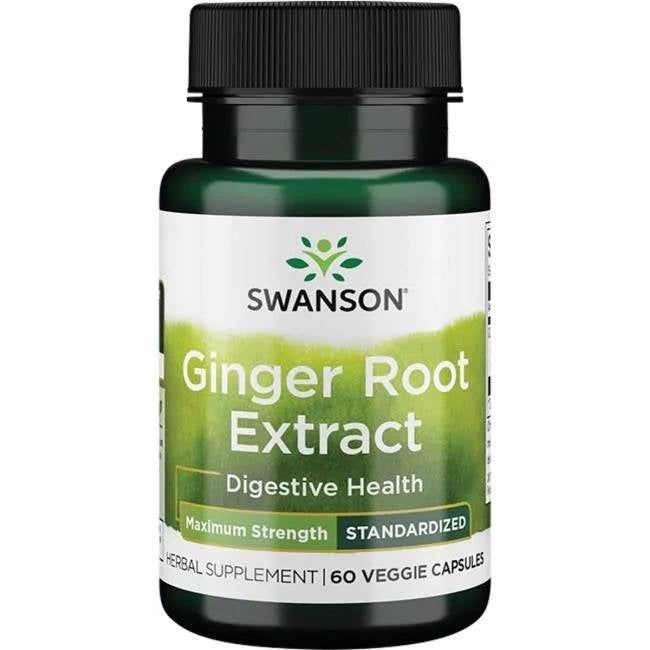 Swanson - Ginger Root Extract (60 Caps)