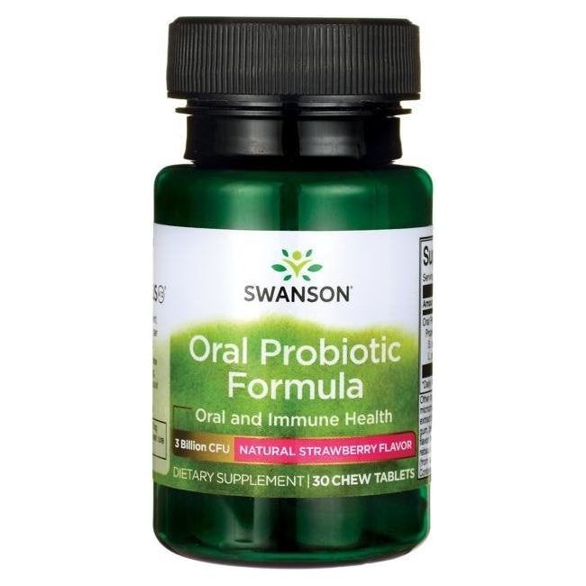 Swanson - Oral Probiotic Formula (30 Tabs)