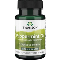 Swanson - Peppermint Oil Combination (100 Caps)