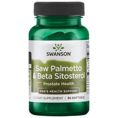 Swanson - Saw Palmetto & Beta-Sitosterol (30 Caps)