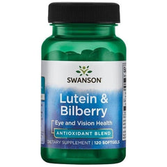 Swanson - Lutein & Bilberry (120 Caps)