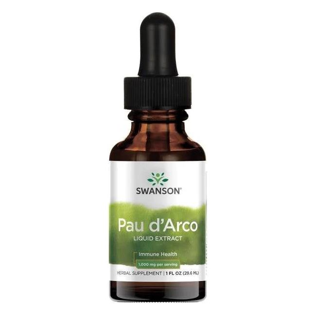 Swanson - Pau D'Arco Liquid Extract (29,6 ml)