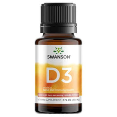 Swanson - Vitamin D3 Liquid (29,6 ml)