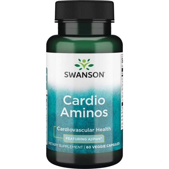 Swanson - Ajipure Cardio Aminos (60 Caps)