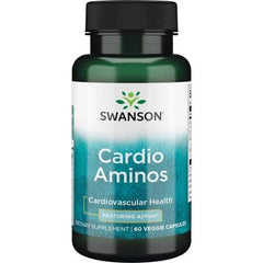 Swanson - Ajipure Cardio Aminos (60 Caps)