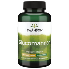 Swanson - Glucomannan, 665 Mg (90 Caps)