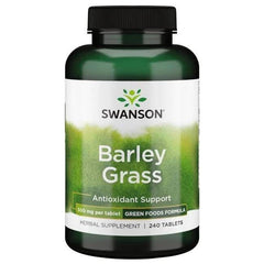 Swanson - Barley Grass, 500 Mg (240 Tabs)