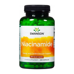 Swanson - Niacinamide, 250 Mg (250 Caps)