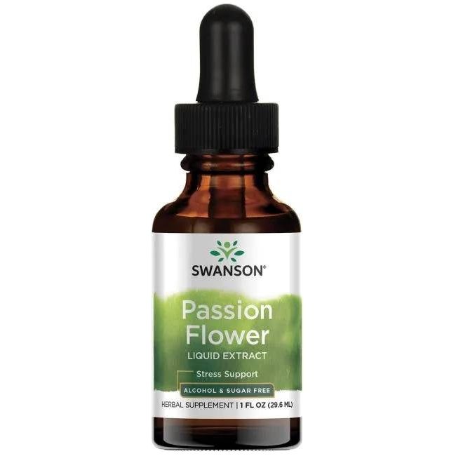 Swanson - Passion Flower Liquid Extract (29,6 ml)