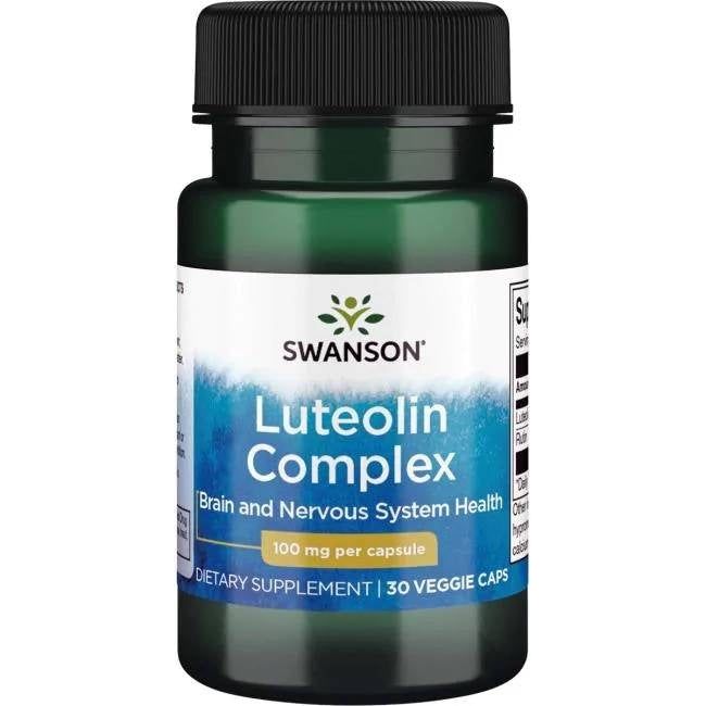 Swanson - Luteolin Complex (30 Caps)