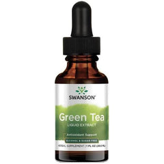 Swanson - Green Tea Liquid Extract (29,6 ml)