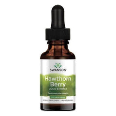 Swanson - Hawthorn Berry Liquid Extract (29,6 ml)