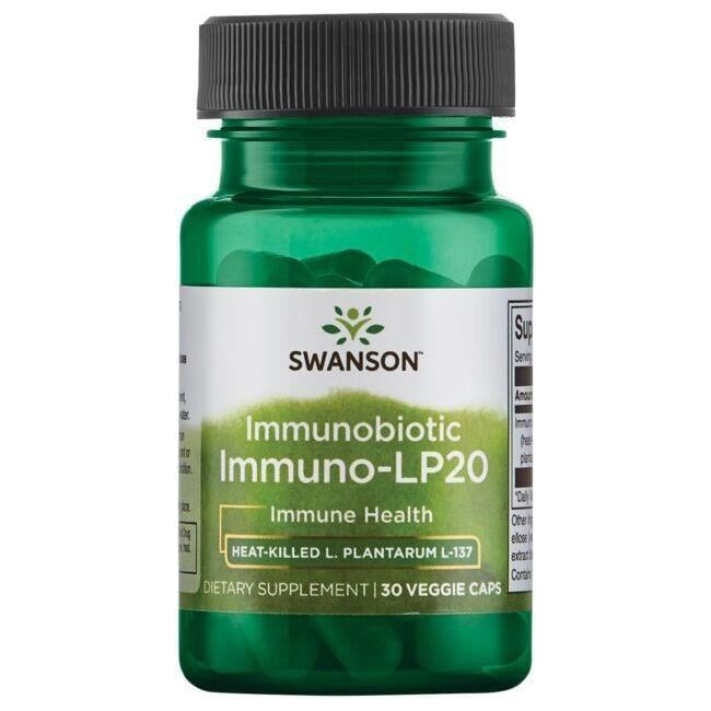 Swanson - Immunobiotic Immuno-Lp20, 50 Mg (30 Caps)