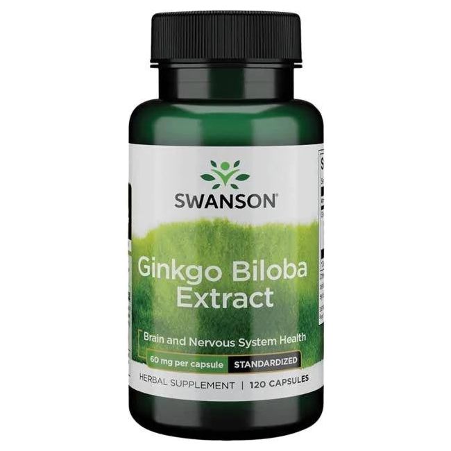 Swanson - Ginkgo Select, 60 Mg (120 Caps)