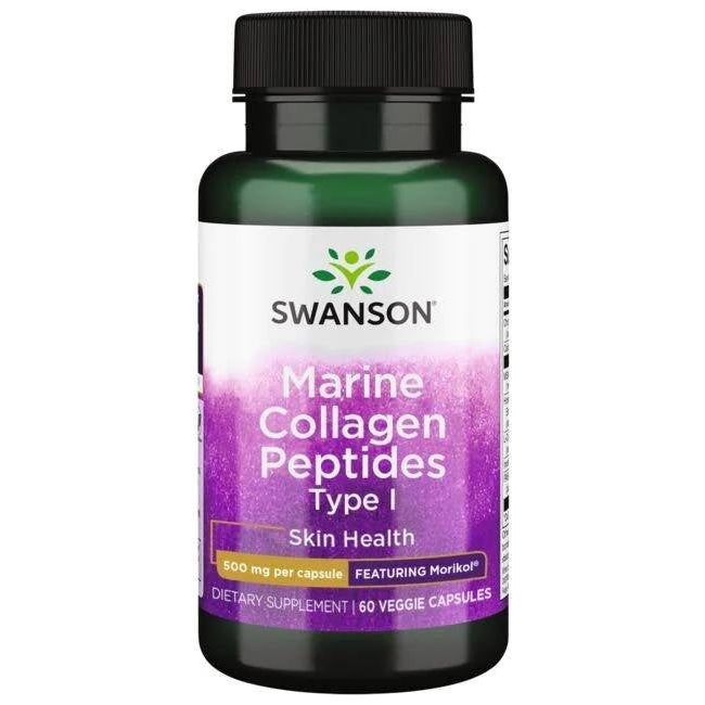 Swanson - Marine Collagen Peptides Type I (60 Caps)