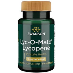 Swanson - Lyc-O-Mato Lycopene, 10Mg (60 Caps)