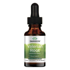 Swanson - Valerian Root Liquid Extract (29,6 ml)