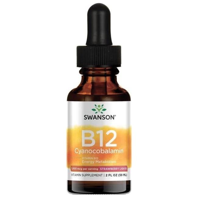 Swanson - Vitamin B12 Liquid (59 ml)