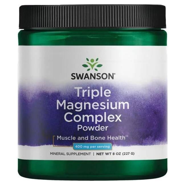 Swanson - Triple Magnesium Complex Powder (227 g)