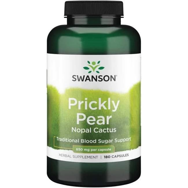 Swanson - Prickly Pear, 650 Mg (180 Caps)