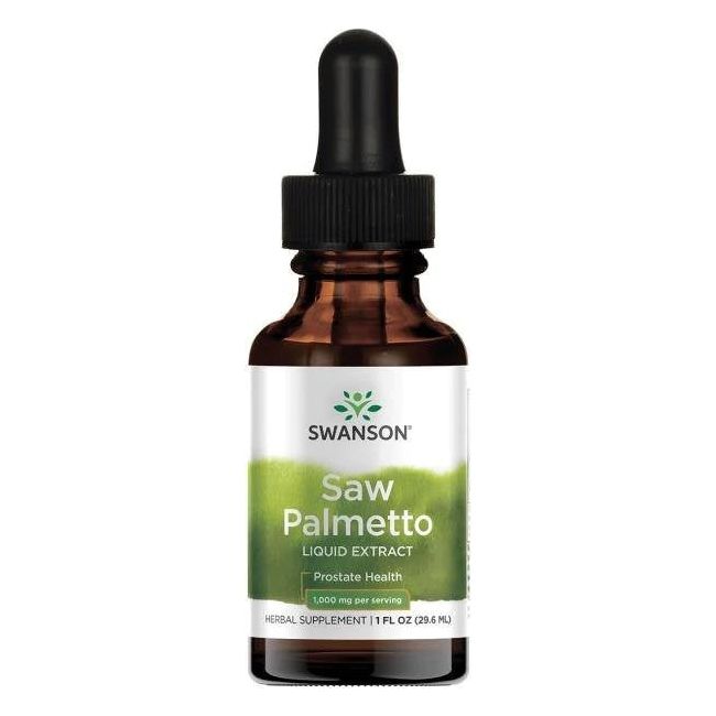 Swanson - Saw Palmetto Liquid Extract (29,6 ml)