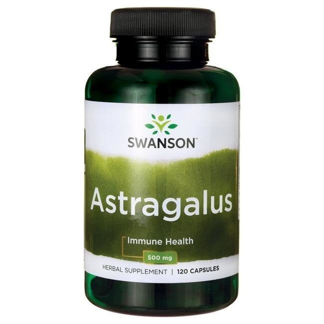 Swanson - Astragalus Extract (120 Caps)