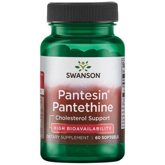 Swanson - Pantesin Pantethine 300 Mg (60 Caps)