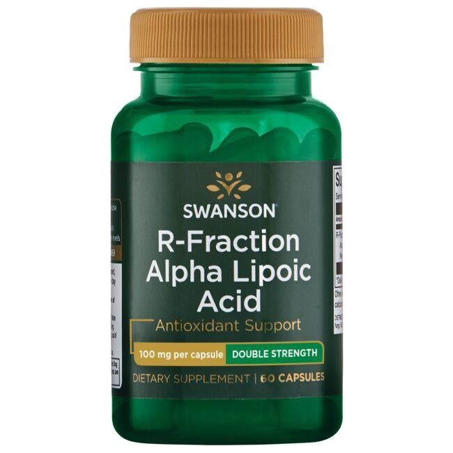 Swanson - R-Fraction Alpha Lipoic Acid (60 Caps)