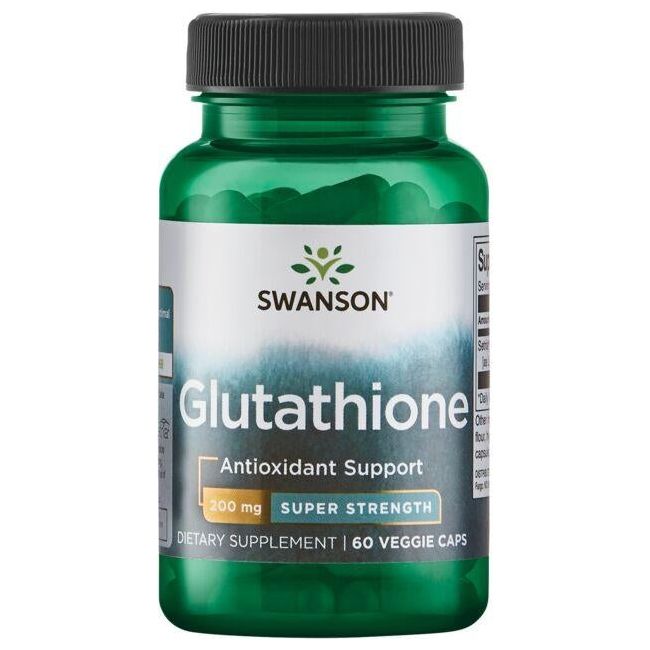 Swanson - Glutathione, 200 Mg (60 Caps)