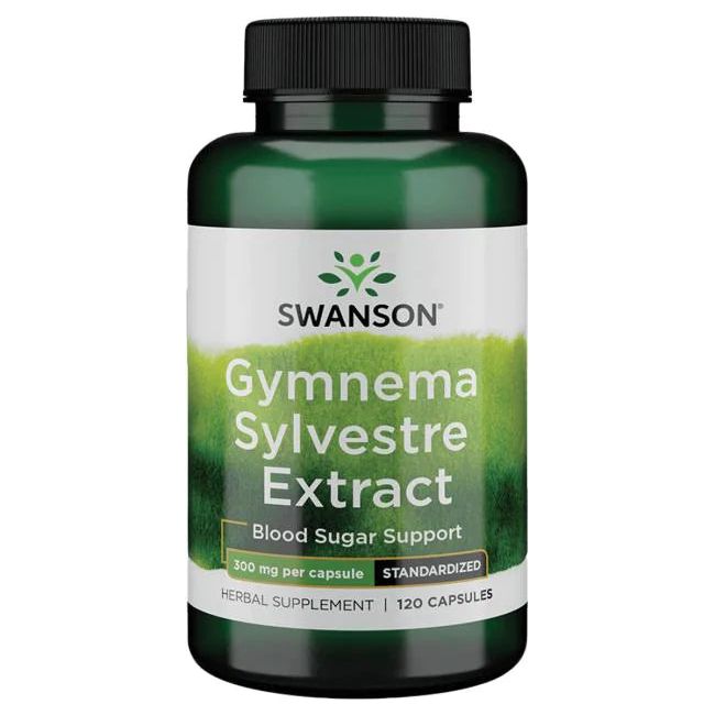 Swanson - Gymnema Sylvestre Extract, 300 Mg (120 Caps)