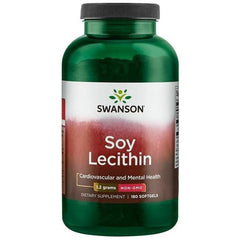 Swanson - Soy Lecithin (180 Sgels)