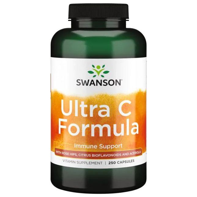 Swanson - Ultra C Formula (250 Caps)