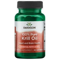 Swanson - 100 % Pure Krill Oil (60 Sgels)