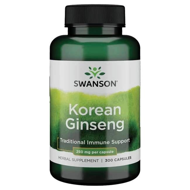 Swanson - Ginseng, 250 Mg (300 Caps)