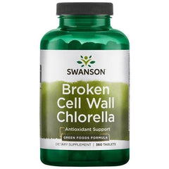 Swanson - Chlorellia - Broken Walls (360 Tabs)