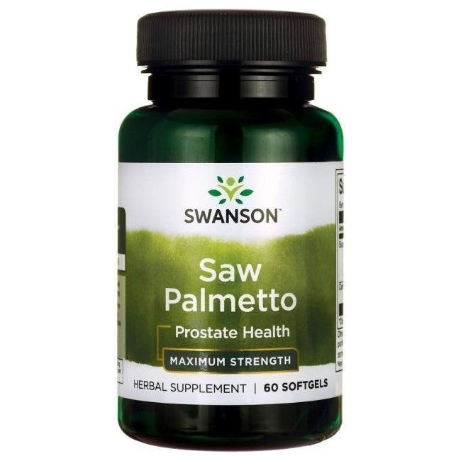 Swanson - Saw Palmetto, 320 Mg Extract Maximum Strength (60