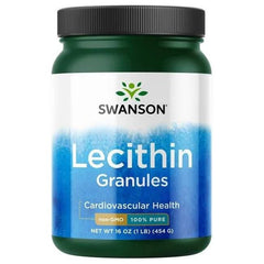 Swanson - Lecithin, Granules (454 g)