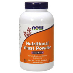 NOW Foods - Nutritional Yeast Powder - 284 grams