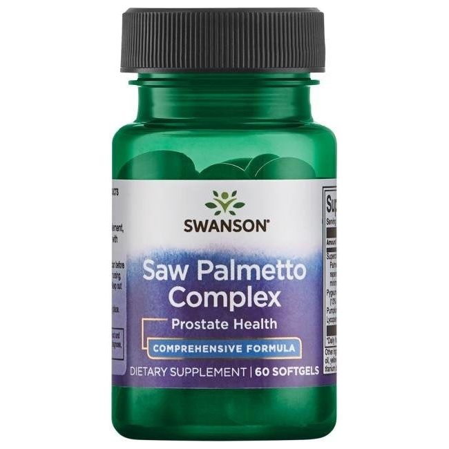 Swanson - Saw Palmetto Complex (60 Sgels)