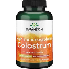 Swanson - Colostrum High Ig, 500 Mg (120 Caps)