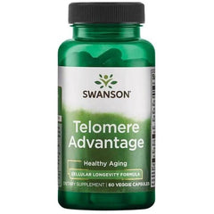 Swanson - Telomere Advantage (60 Caps)