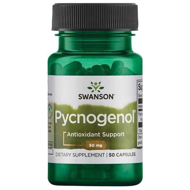 Swanson - Pycnogenol, 50 Mg (50 Caps)