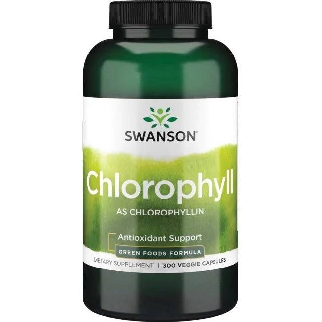 Swanson - Chlorophyll, 60 Mg (300 Caps)