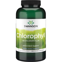 Swanson - Chlorophyll, 60 Mg (300 Caps)