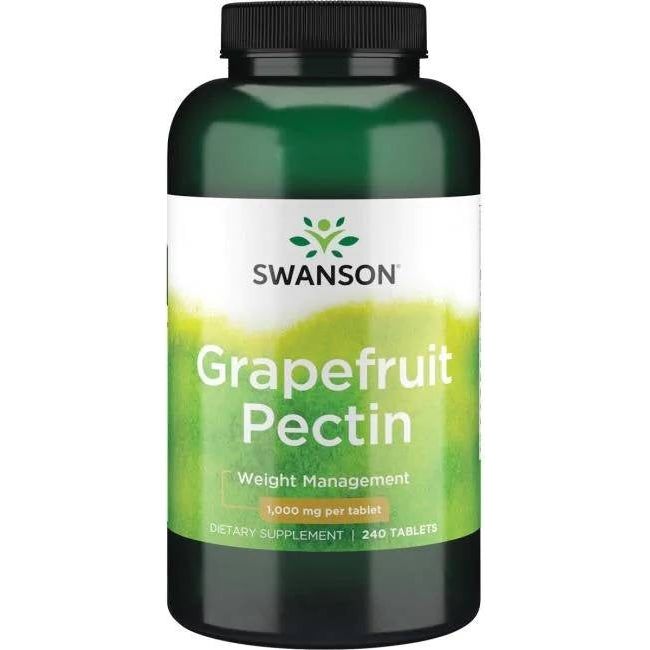 Swanson - Grapefruit Pectin (240 Tabs)