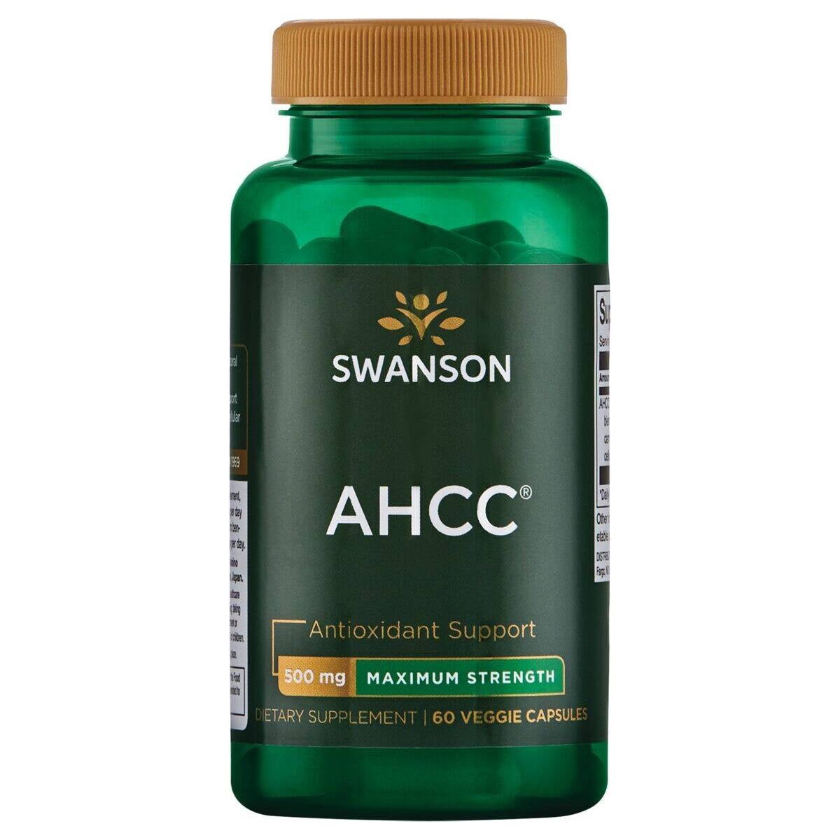 Swanson - Ahcc (60 Vcaps)