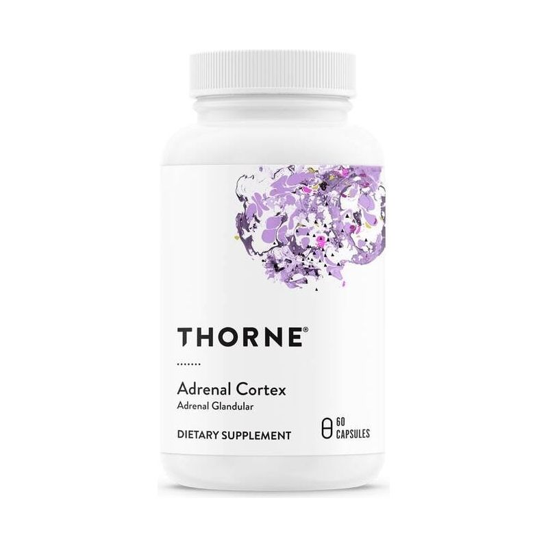 Thorne - Adrenal Cortex (60 Caps)