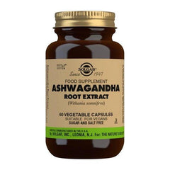 Solgar - Ashwagandha Root Extract - 60 vcaps