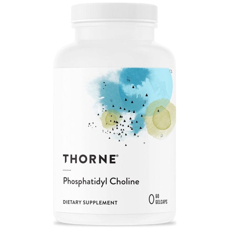 Thorne - Phosphatidyl Choline, 420Mg (60 Caps)