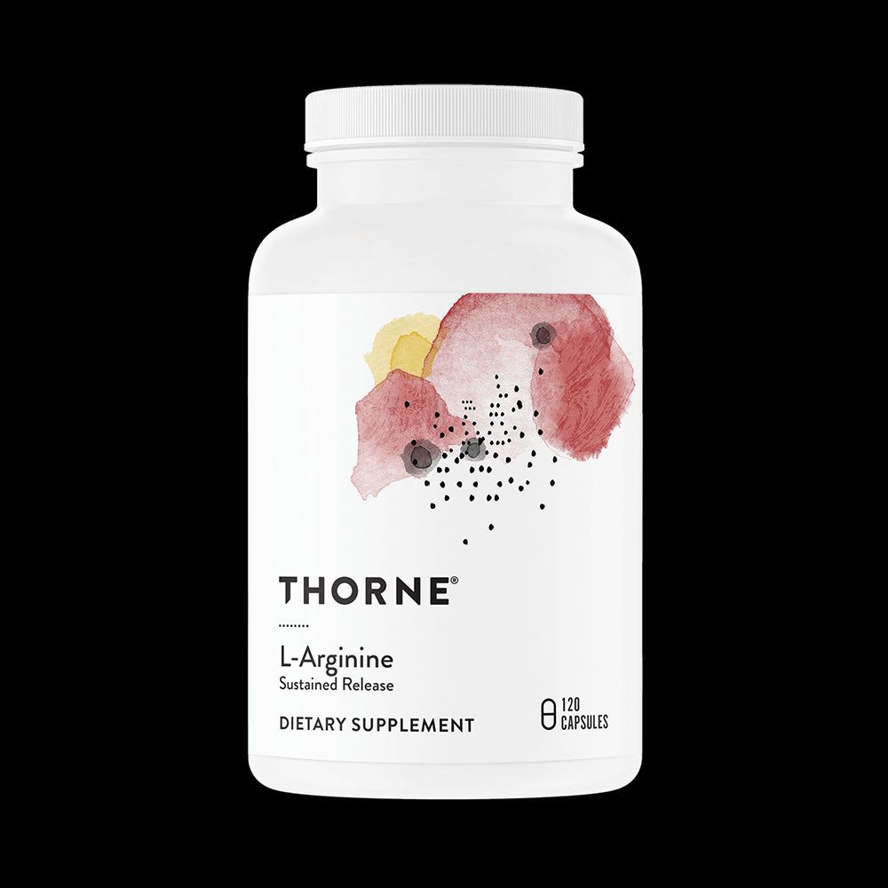 Thorne - Perfusia-Sr L-Arginine (120 Caps)